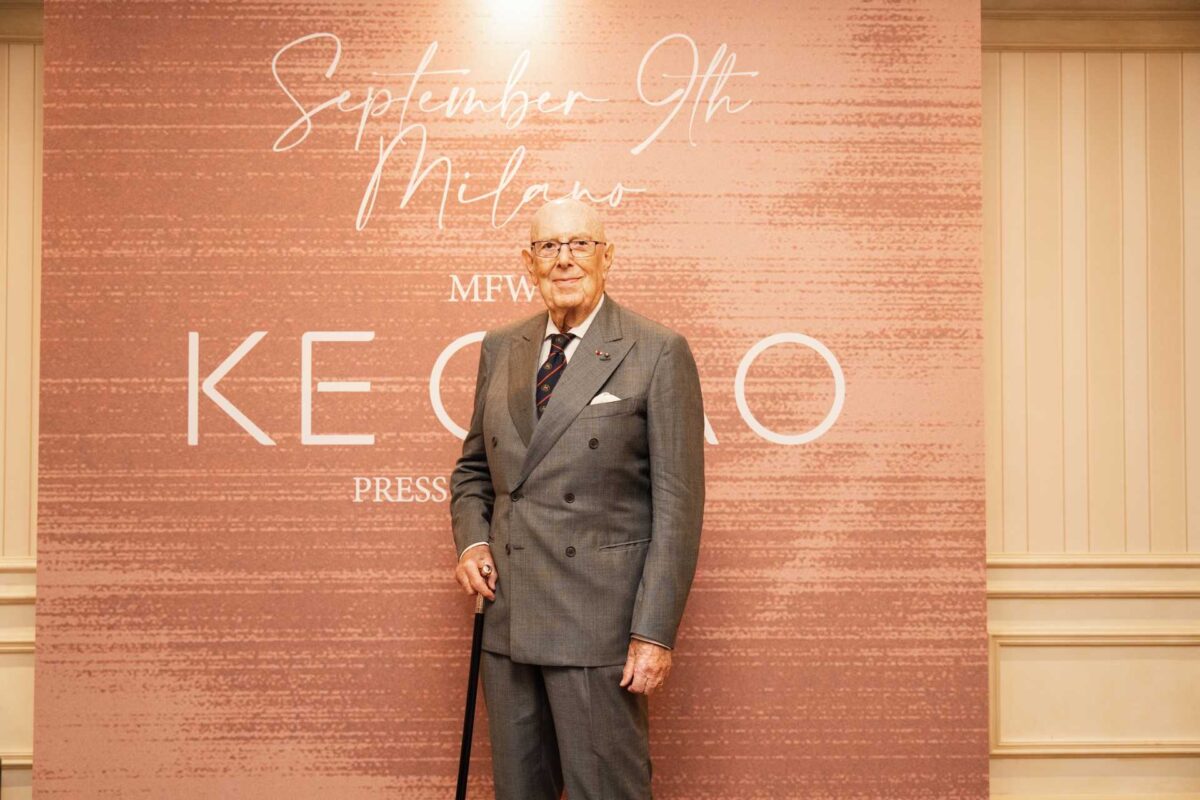 Keqiao protagonista: doppia sfida alla fashion week Keqiao protagonista: doppia sfida alla fashion week