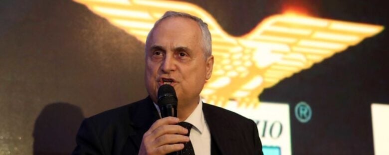 Claudio Lotito Lazio