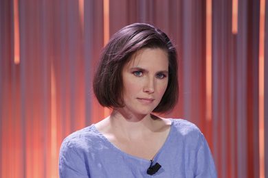 Amanda Knox, la risposta alla famiglia di Meredith Kercher: «Non scherzo su un omicidio». E racconta la vita che avrebbe potuto avere con Raffaele Sollecito