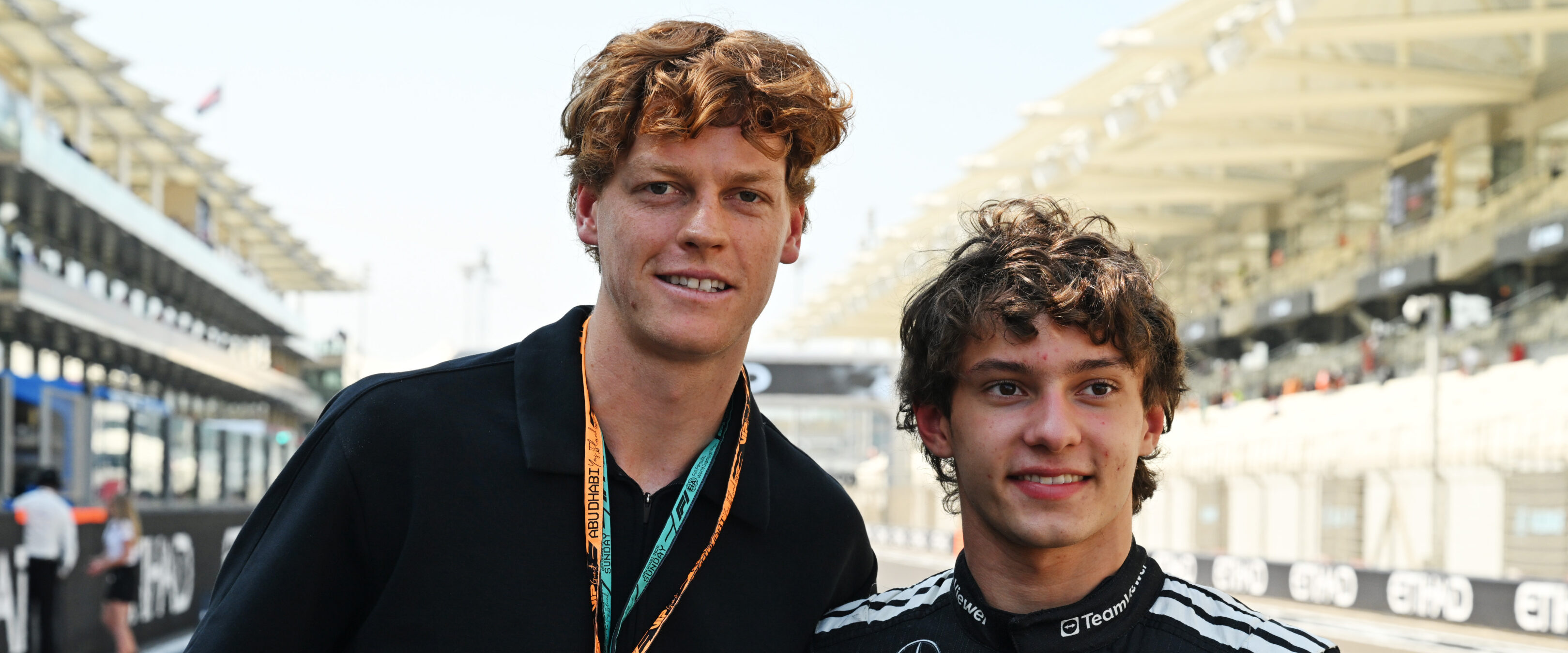 Sinner e Antonelli, i due modi diversi di essere i numeri 1 dello sport mondiale Sinner e Antonelli, i due modi diversi di essere i numeri 1 dello sport mondiale