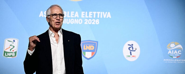 Giovanni Malagò Figc Coni