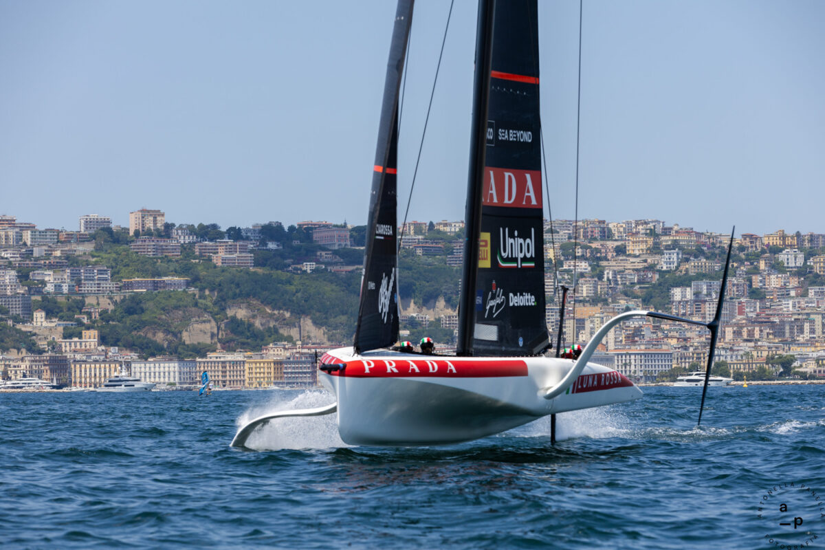 Ecco l’America’s Cup nel golfo di Napoli: il top della vela mondiale a casa nostra