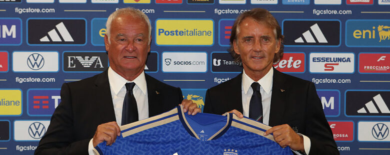 Claudio Ranieri e Roberto Mancini