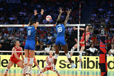 L’Italvolley batte anche la Polonia Domani la finale con la Turchia
