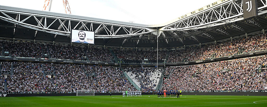 Giudice sportivo, la Juventus paga una multa (leggera) per il minuto di silenzio in onore di Mazzola