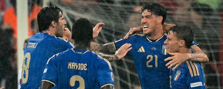Turchia Italia nazionale Nations League