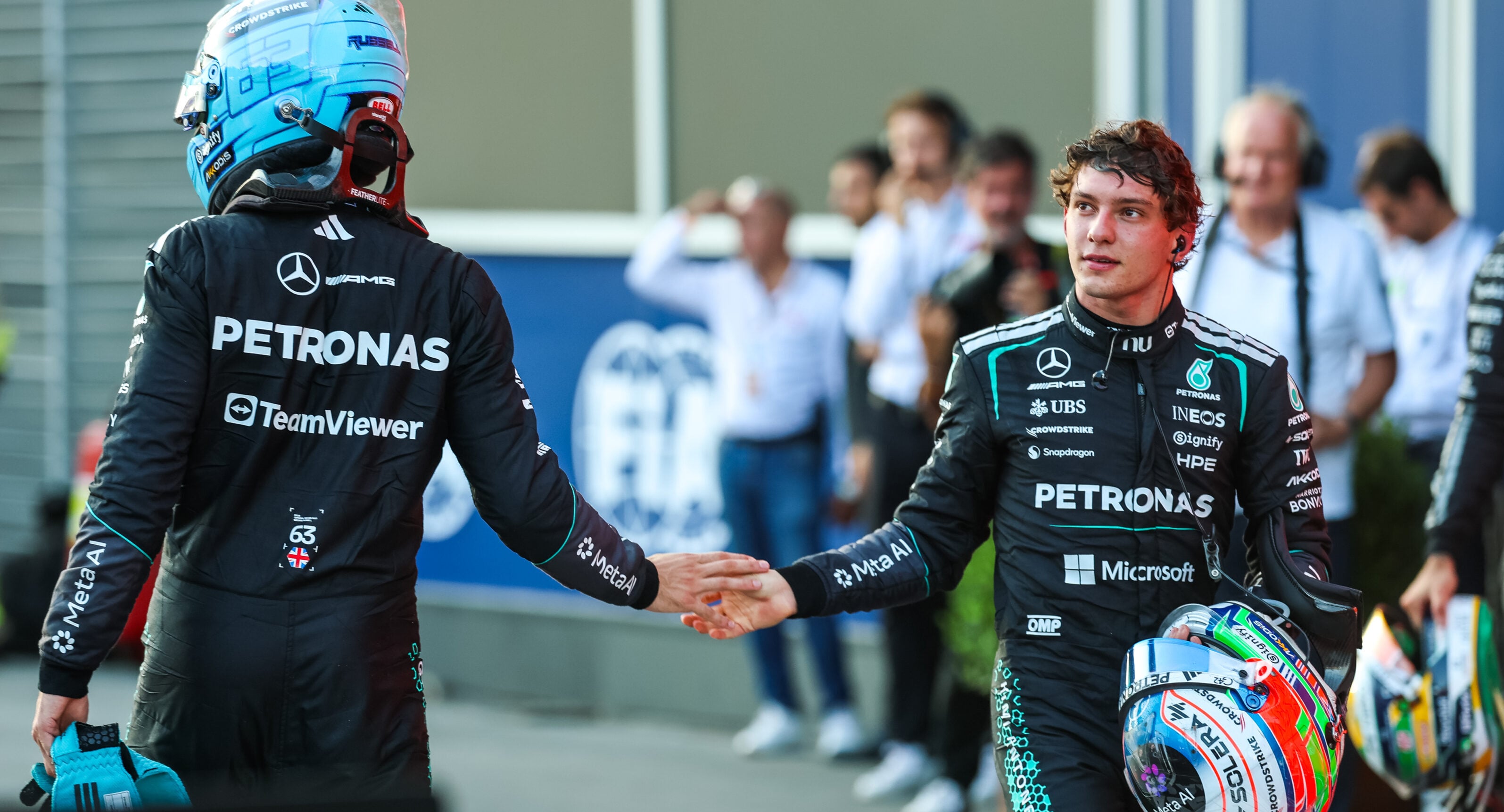 La Formula 1 sbarca a Sepang, Antonelli vuole chiudere i conti con il Mondiale La Formula 1 sbarca a Sepang, Antonelli vuole chiudere i conti con il Mondiale