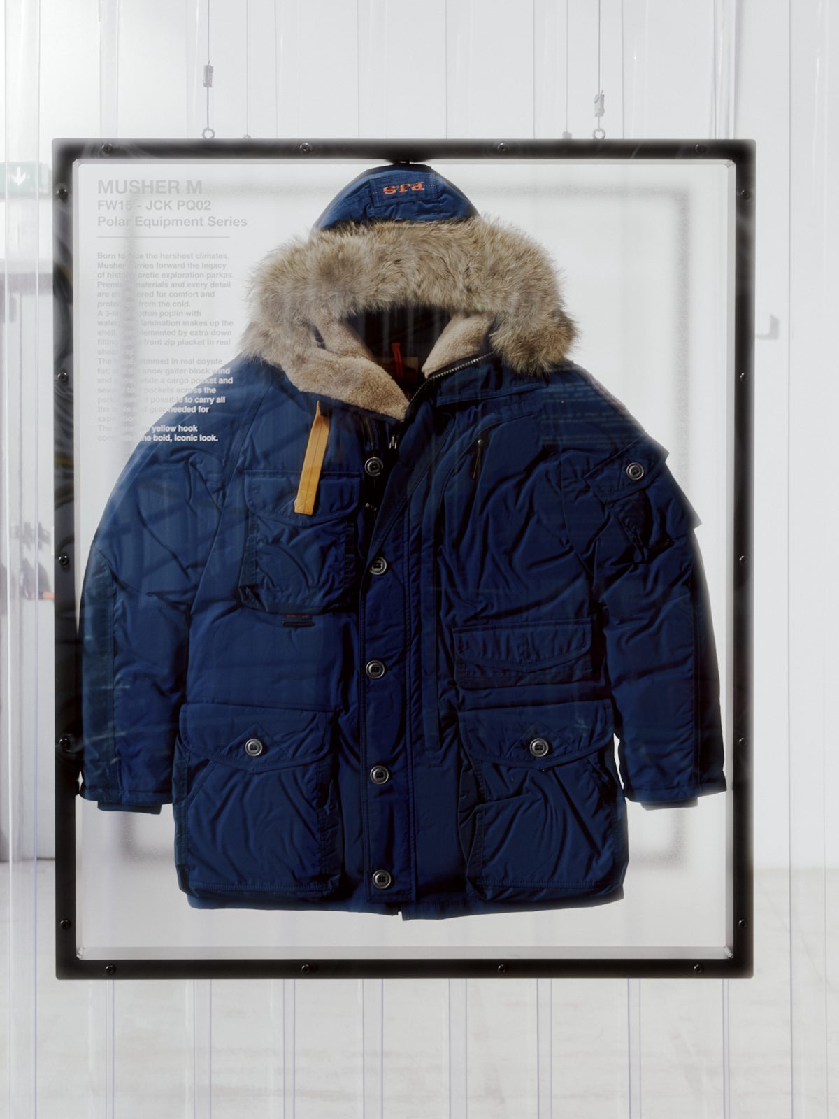 Parajumpers celebra vent’anni di successo alla fashion week Parajumpers celebra vent’anni di successo alla fashion week