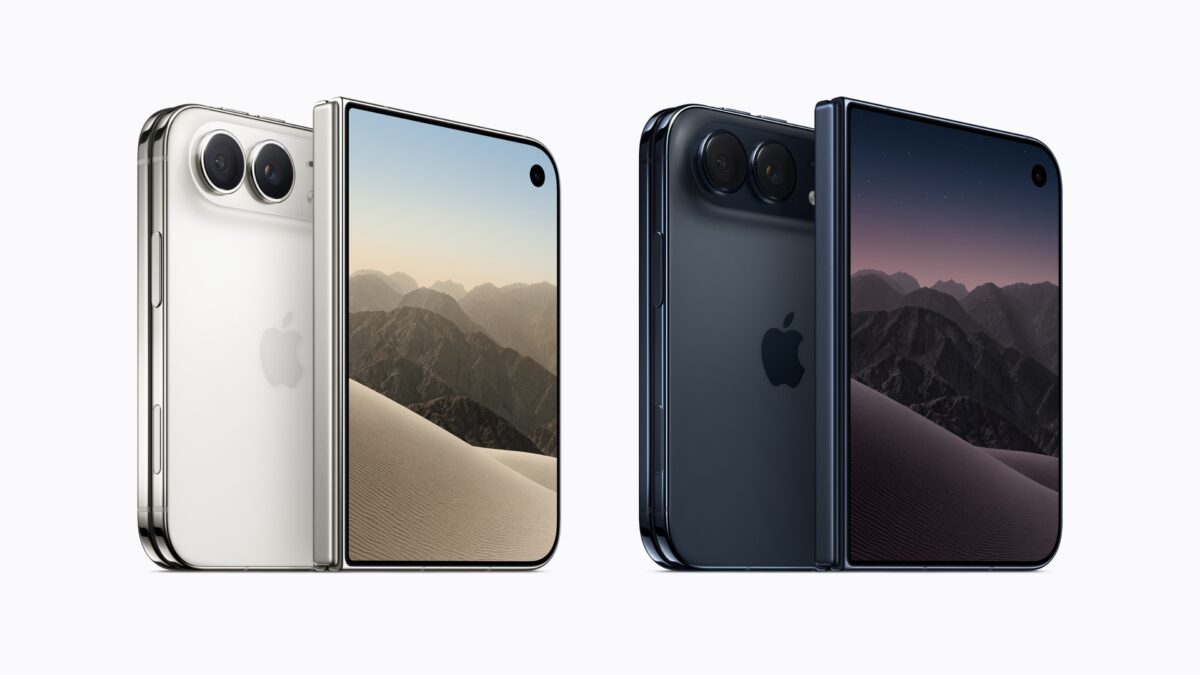 Il nuovo iPhone Duo guarda al futuro, ma quel bianco e argento sembra arrivare dall’era di Steve Jobs