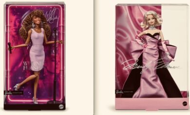 Mattel svela le nuove Barbie di Marilyn Monroe e Whitney Houston