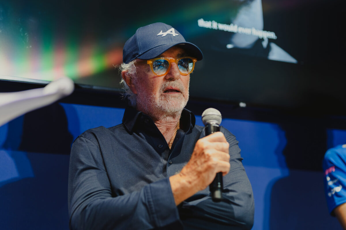 Gp Monza, Alpine protagonista a Milano con Flavio Briatore e i piloti