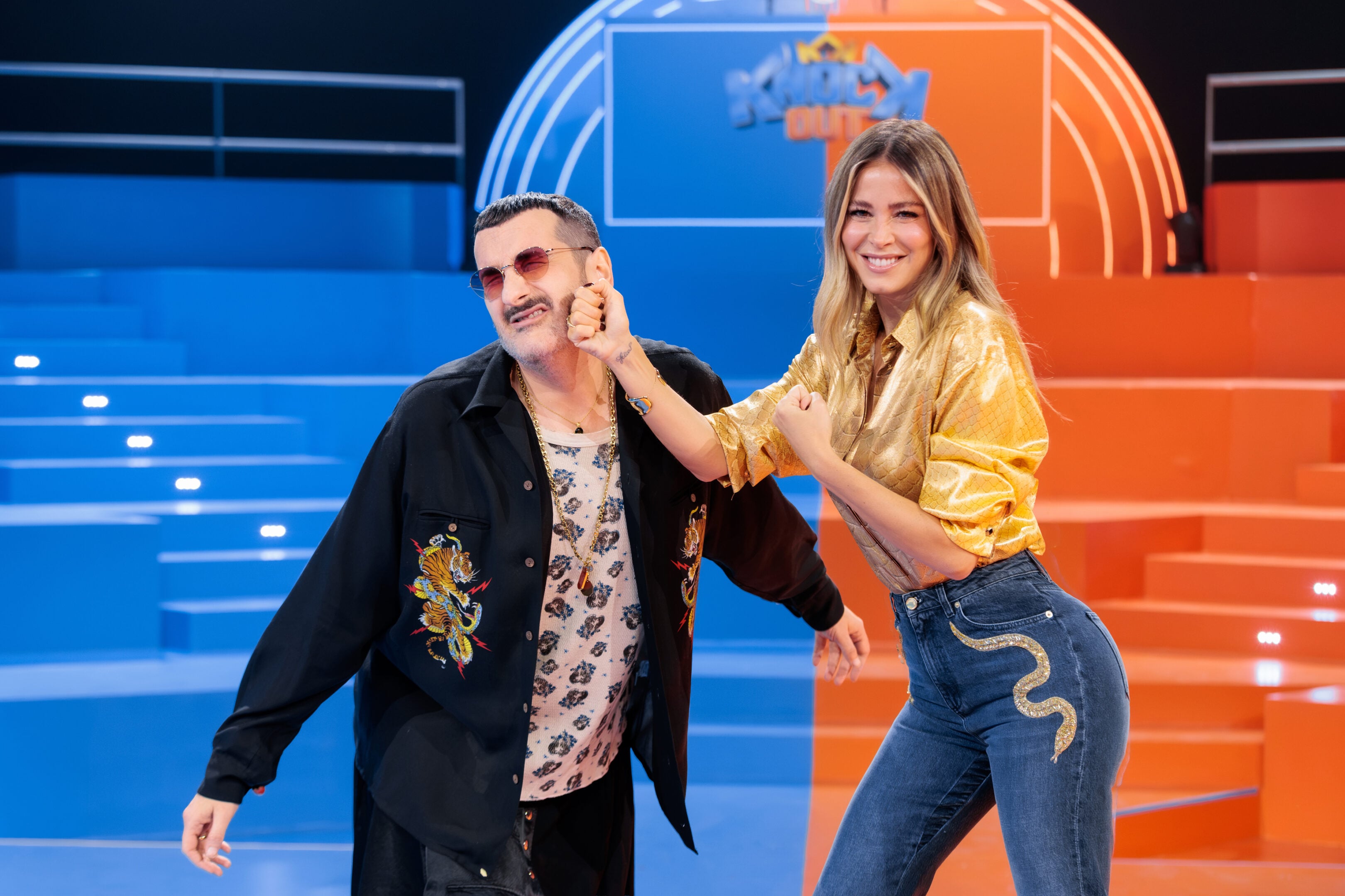 Diletta Leotta e Costantino della Gherardesca insieme su Paramount+: a dicembre arriva “Knockout – Botte da comici” Diletta Leotta e Costantino della Gherardesca insieme su Paramount+: a dicembre arriva “Knockout – Botte da comici”