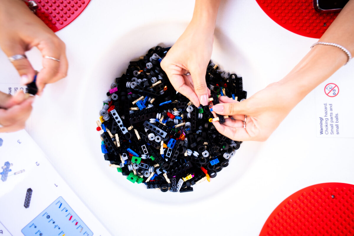 LEGO porta 85.000 mattoncini tra Milano e Monza per il Gran Premio di Formula 1