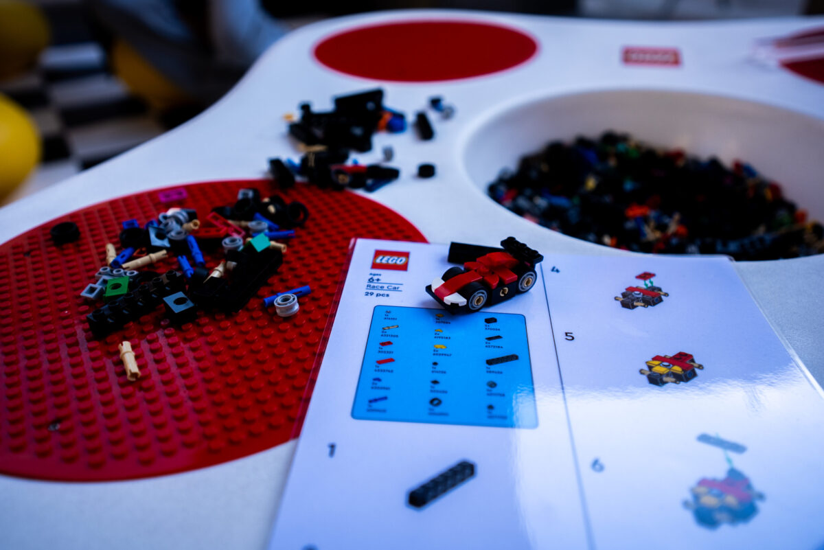 LEGO porta 85.000 mattoncini tra Milano e Monza per il Gran Premio di Formula 1