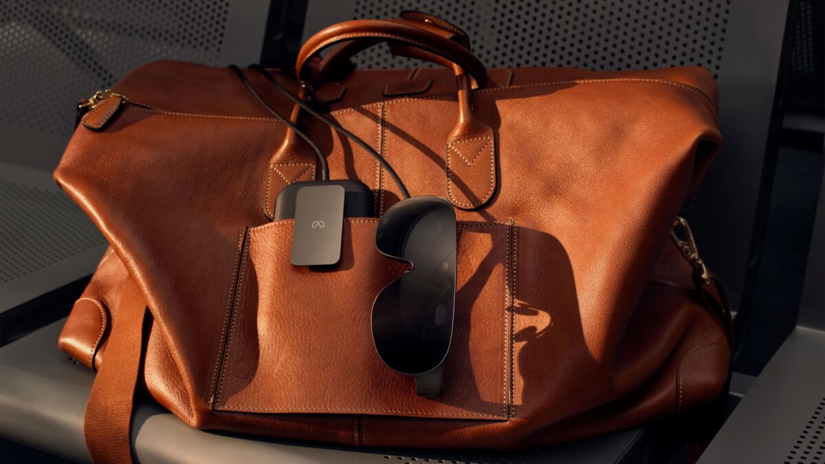 Realtà virtuale portatile, occhiali solo audio e lo schermo nelle lenti che arriva in Italia. Le novità di Meta provate in anteprima Realtà virtuale portatile, occhiali solo audio e lo schermo nelle lenti che arriva in Italia. Le novità di Meta provate in anteprima