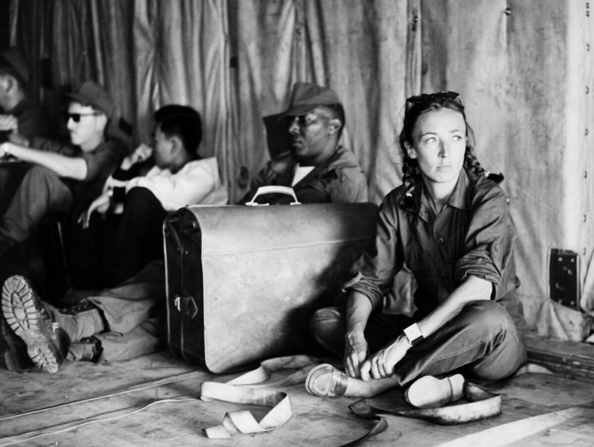 Benedetta Oriana, una guerriera nell’Occidente masochista