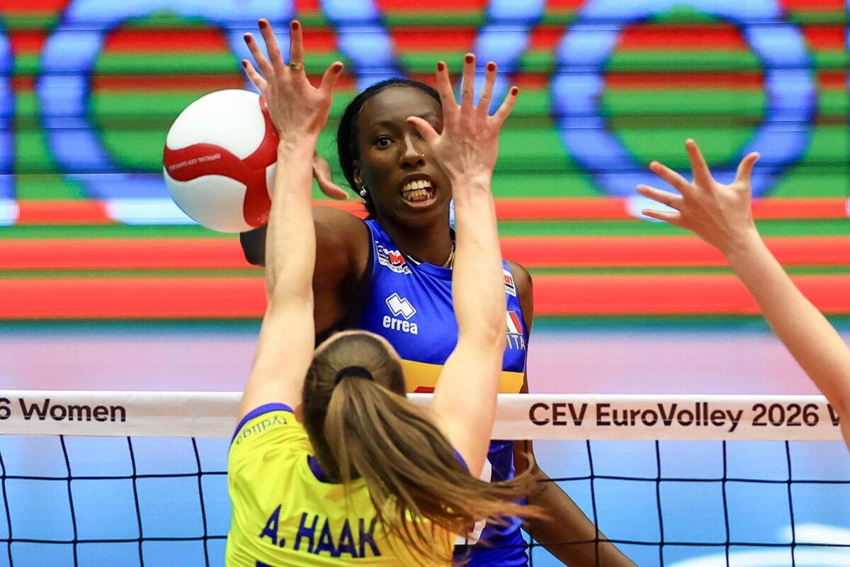 Una Super Egonu trascina l’Italvolley. Le azzurre di Velasco sono in semifinale
