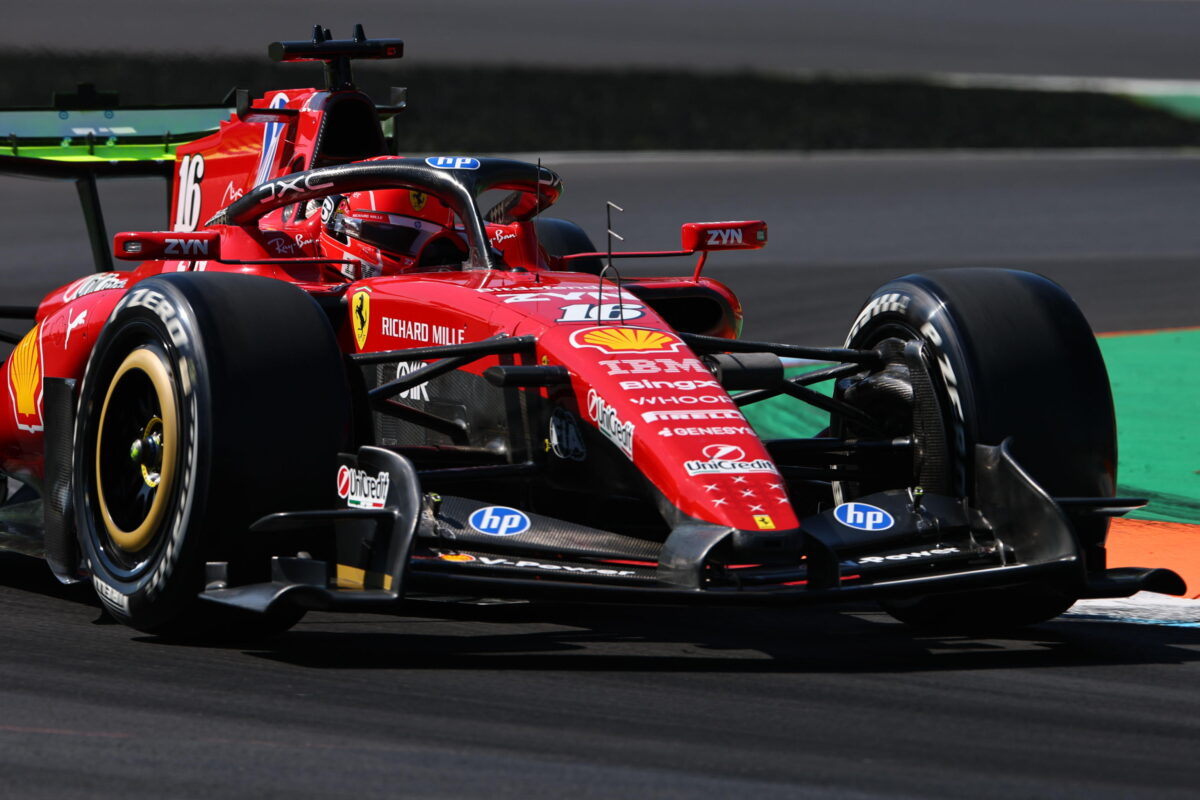 La sfida Ferrari-Mercedes a Monza: Russell davanti a Leclerc, poi Kimi
