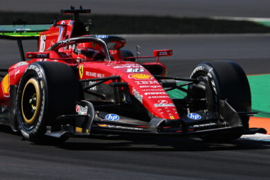 La sfida Ferrari-Mercedes a Monza: Russell davanti a Leclerc, poi Kimi