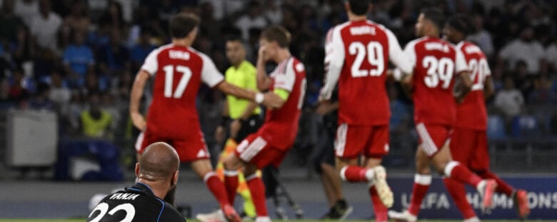 Napoli Arsenal Champions League