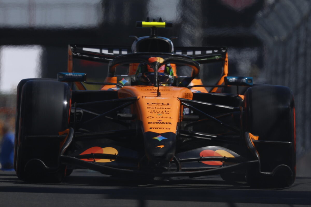 A Madrid Norris beffa Kimi e Verstappen, poi le Ferrari di Hamilton e Leclerc