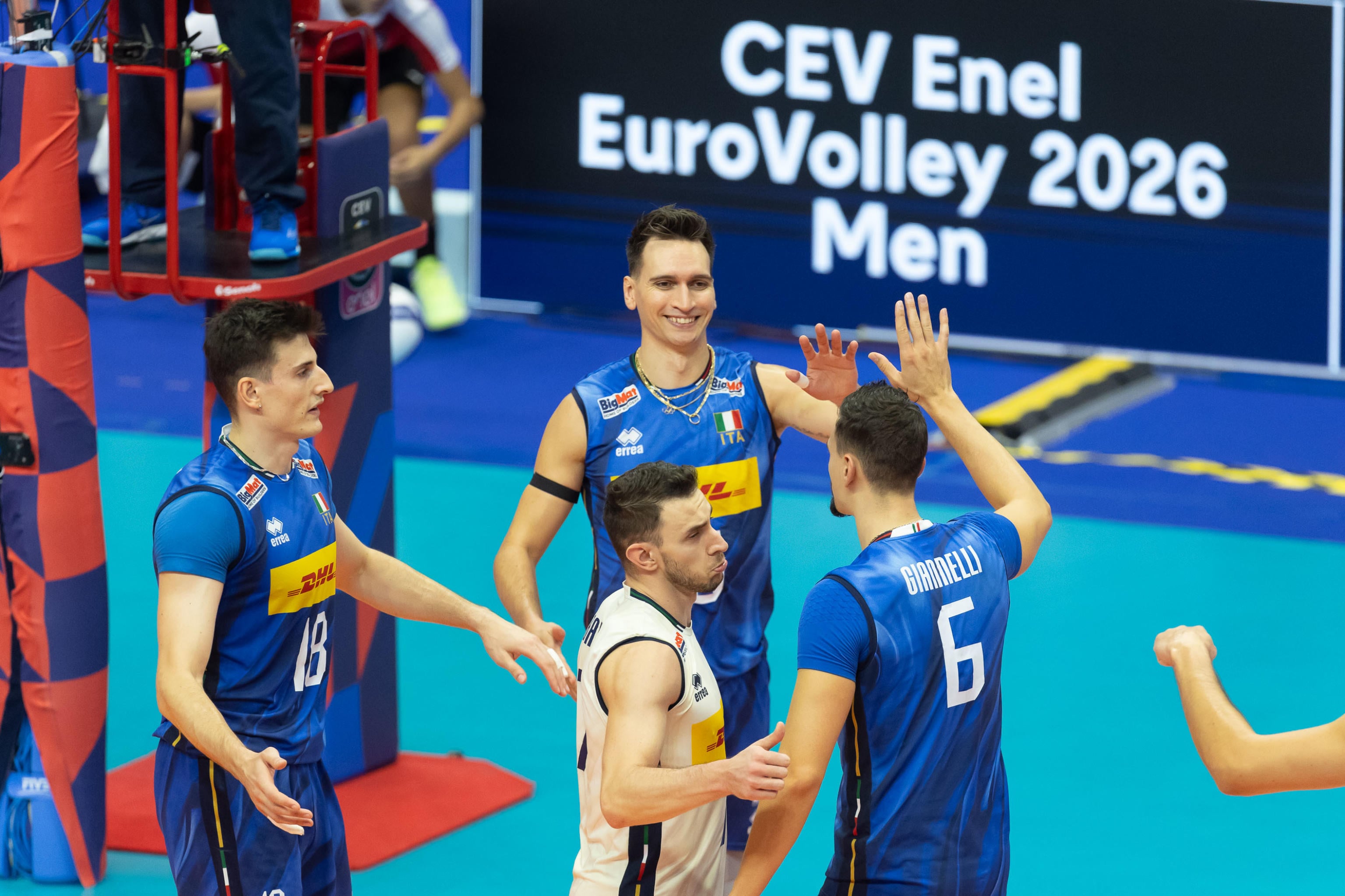 Europei di volley, l’Italia vola ai quarti Tutto facile contro la Danimarca Europei di volley, l’Italia vola ai quarti Tutto facile contro la Danimarca