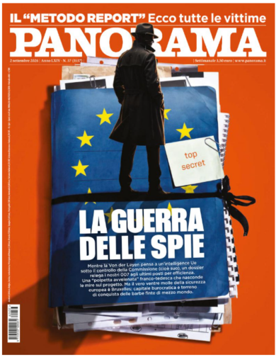 La guerra delle spie – Panorama in edicola