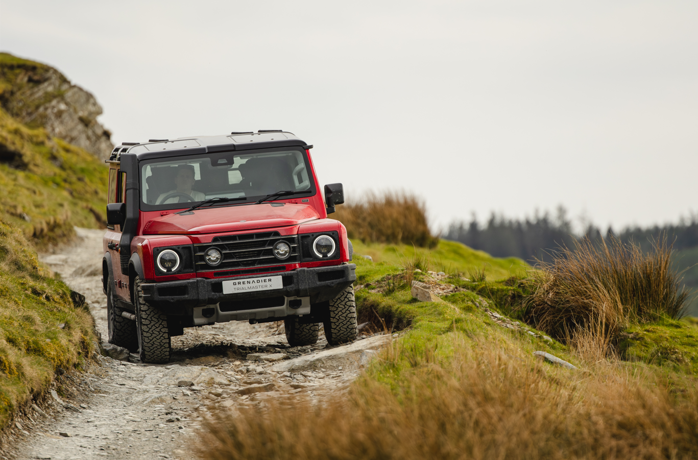 Ineos Grenadier Trialmaster X, debutto italiano al Salone Auto Torino 2026