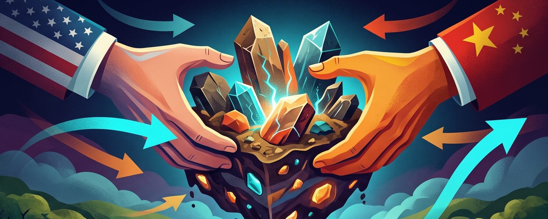 Terre rare e coltan: il piano Usa per il sottosuolo del Venezuela (e la sfida con la Cina)