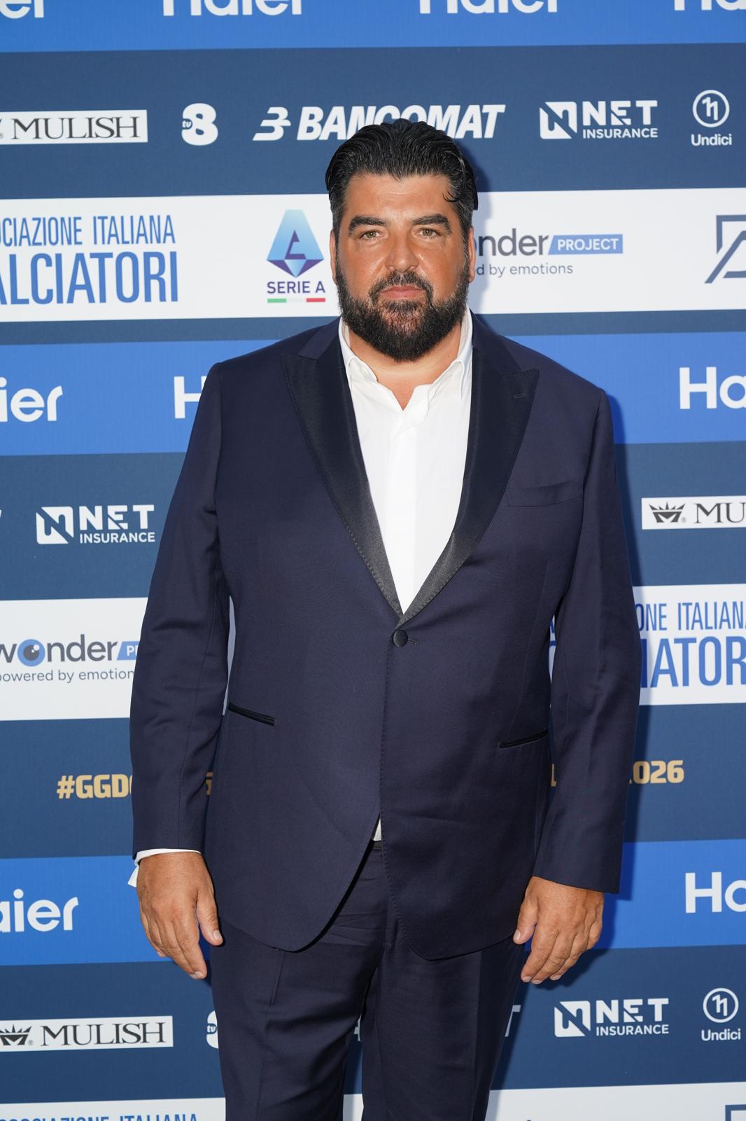 Calcio: da Fàbregas a Dimaro, tutti i premiati al Gran Gala Aic
