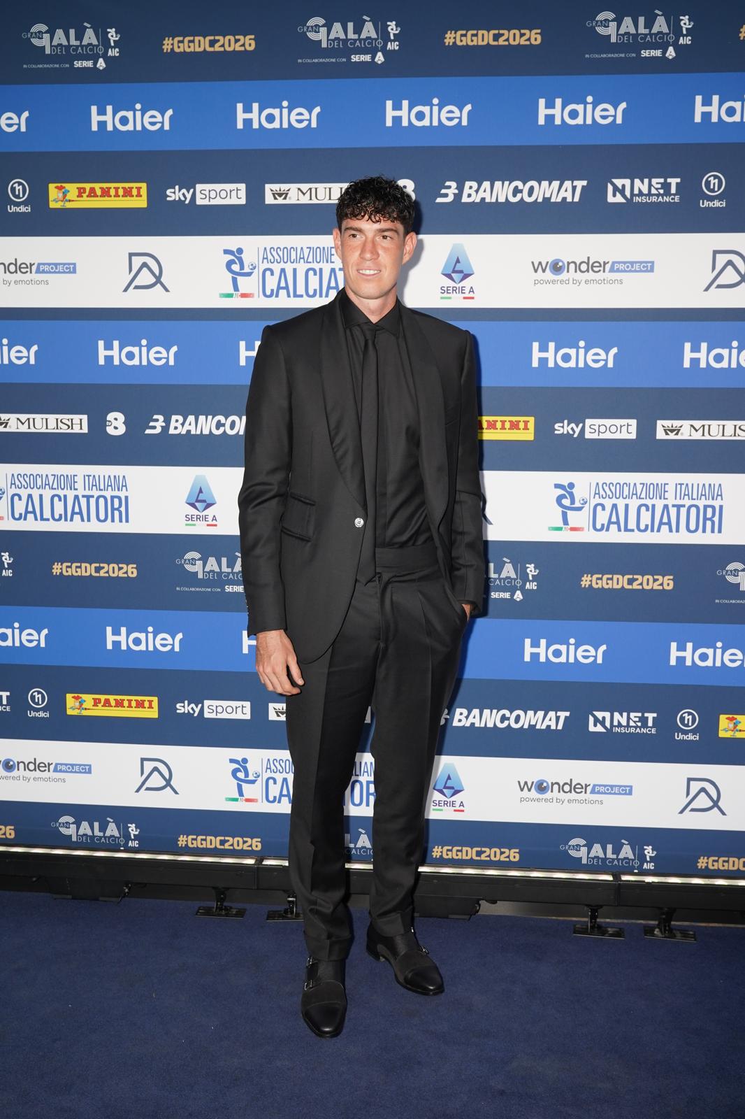 Calcio: da Fàbregas a Dimaro, tutti i premiati al Gran Gala Aic