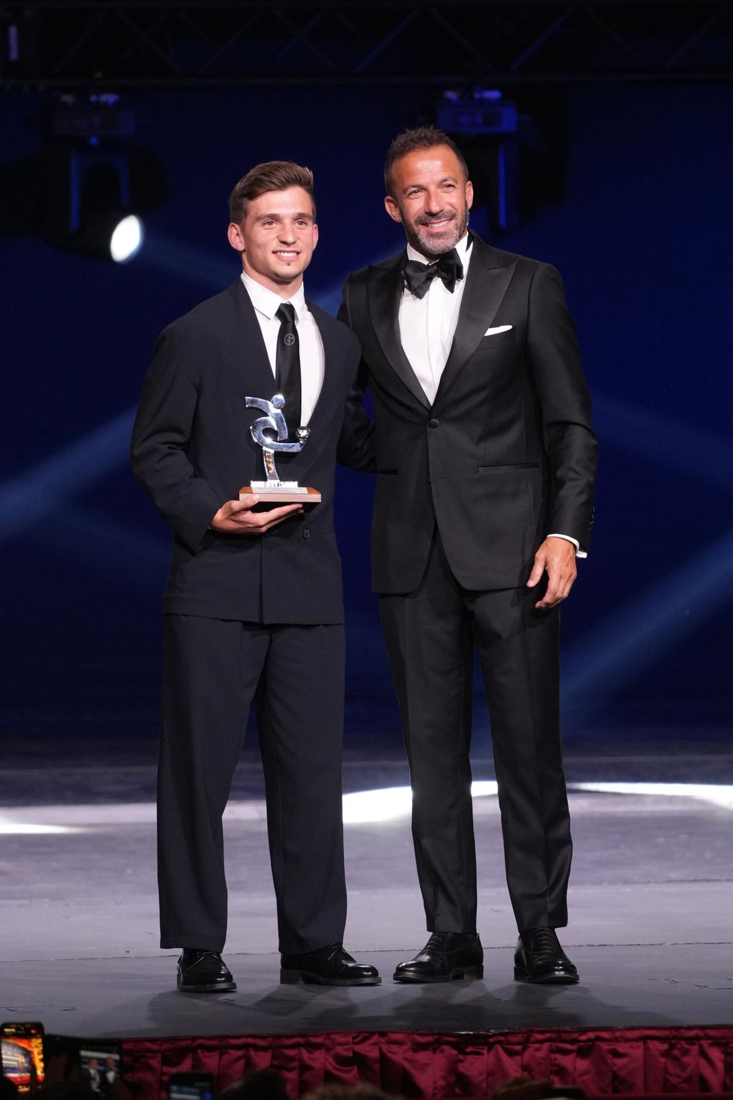 Calcio: da Fàbregas a Dimaro, tutti i premiati al Gran Gala Aic