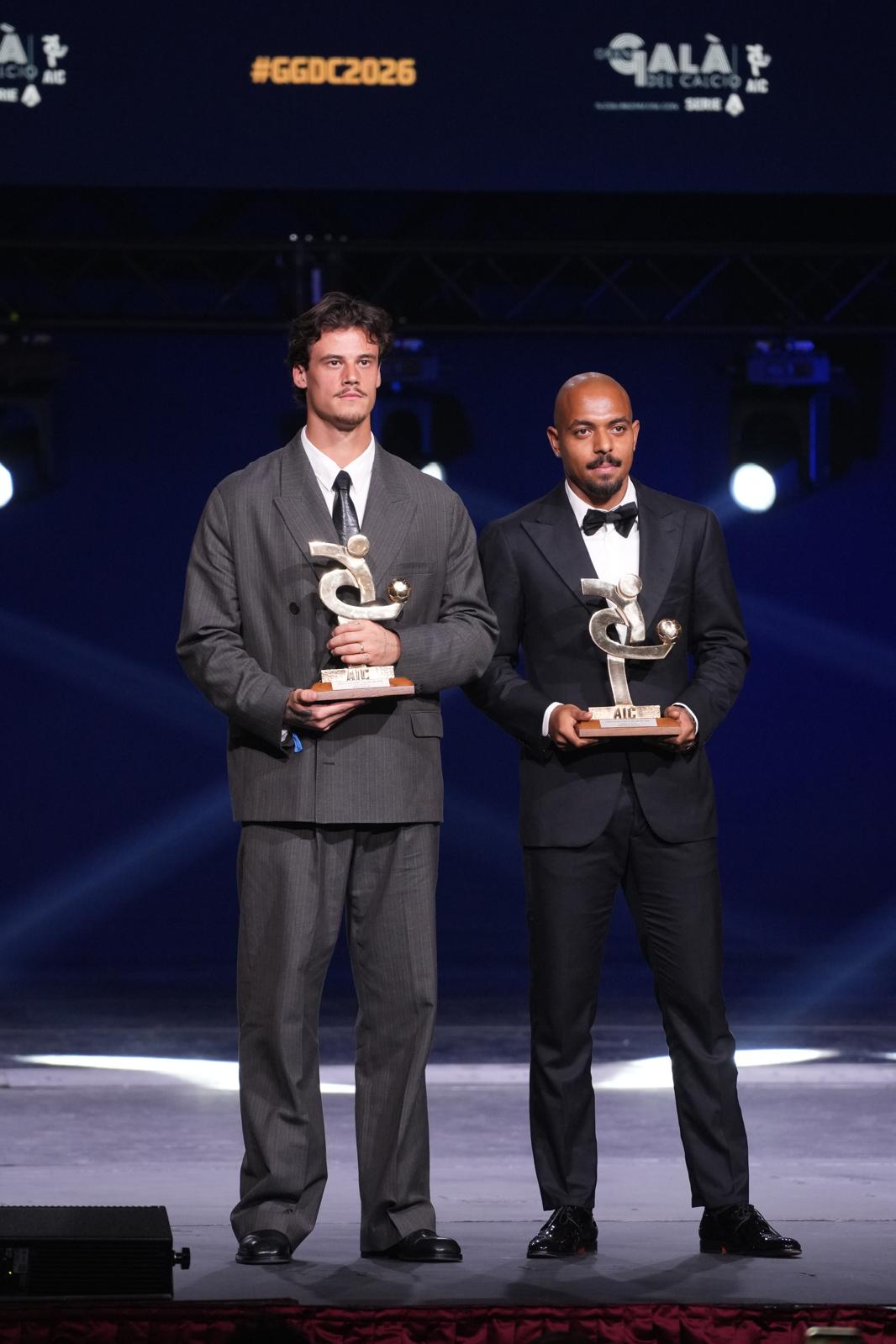 Calcio: da Fàbregas a Dimaro, tutti i premiati al Gran Gala Aic