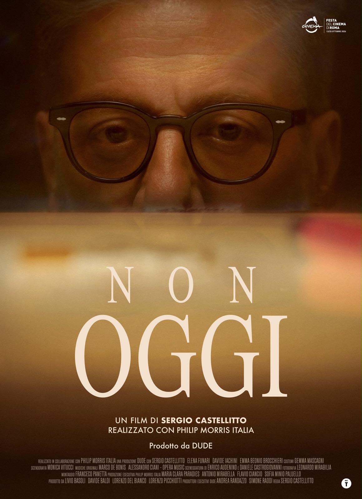 Sergio Castellitto alla Festa di Roma con “Non oggi”: il corto su un mondo senza sigarette Sergio Castellitto alla Festa di Roma con “Non oggi”: il corto su un mondo senza sigarette