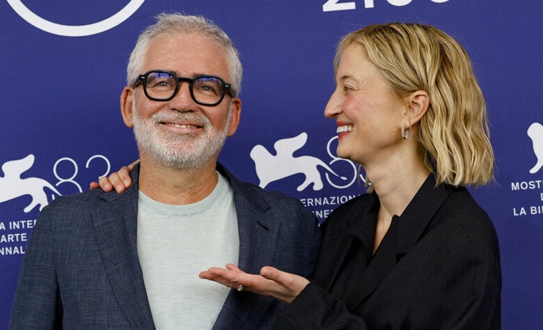 Stephane Brizé e Alba Rohrwacher