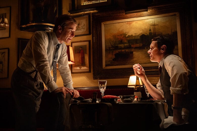 Guy Pearce e Jack O'Connell nel film "Ink"