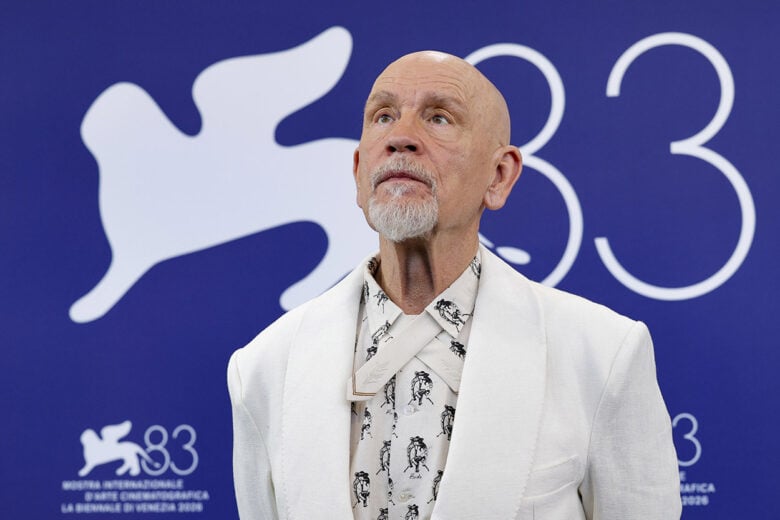 John Malkovich a Venezia 2026