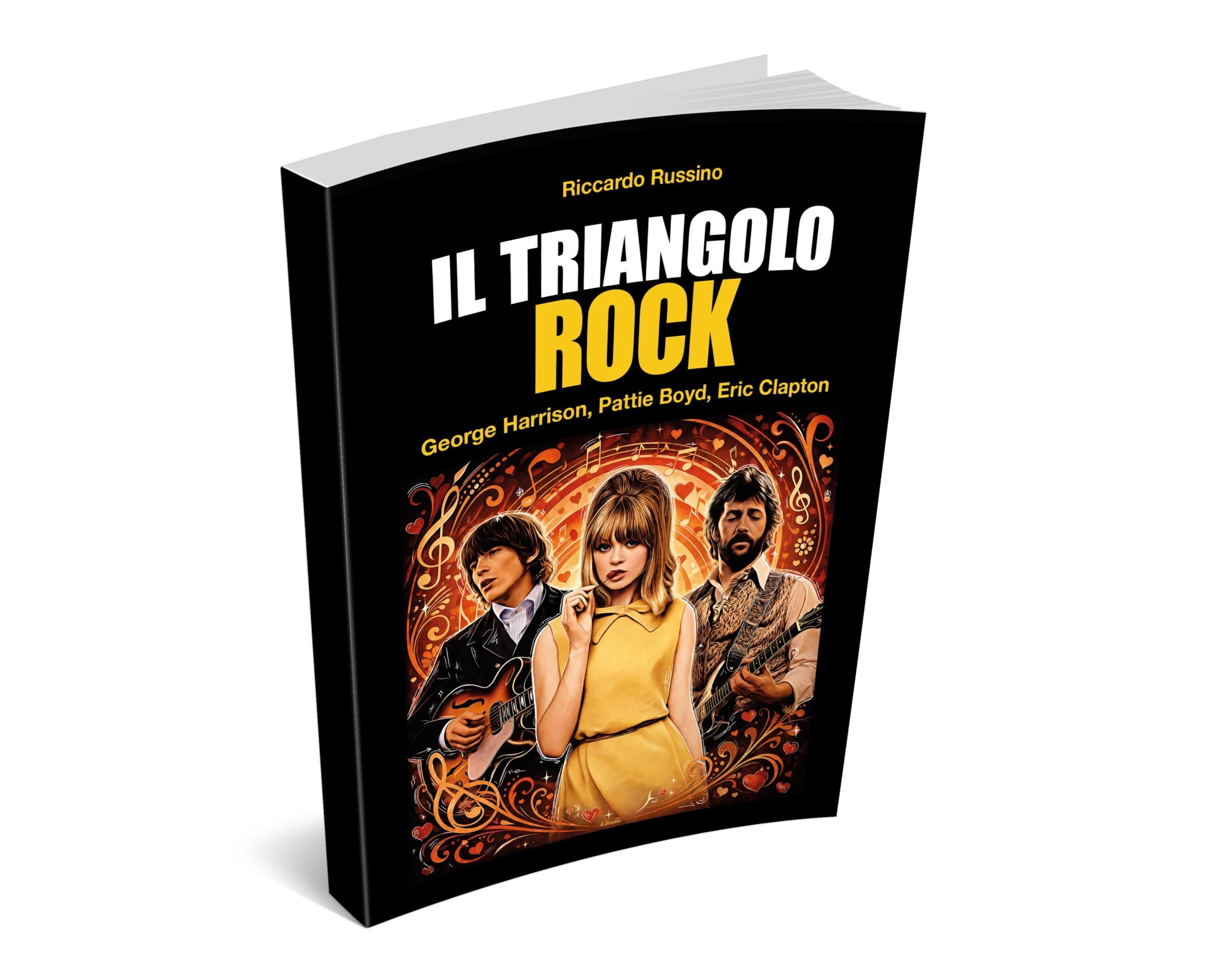 George Harrison, Eric Clapton e Pattie Boyd: il triangolo d’amore più famoso del rock George Harrison, Eric Clapton e Pattie Boyd: il triangolo d’amore più famoso del rock