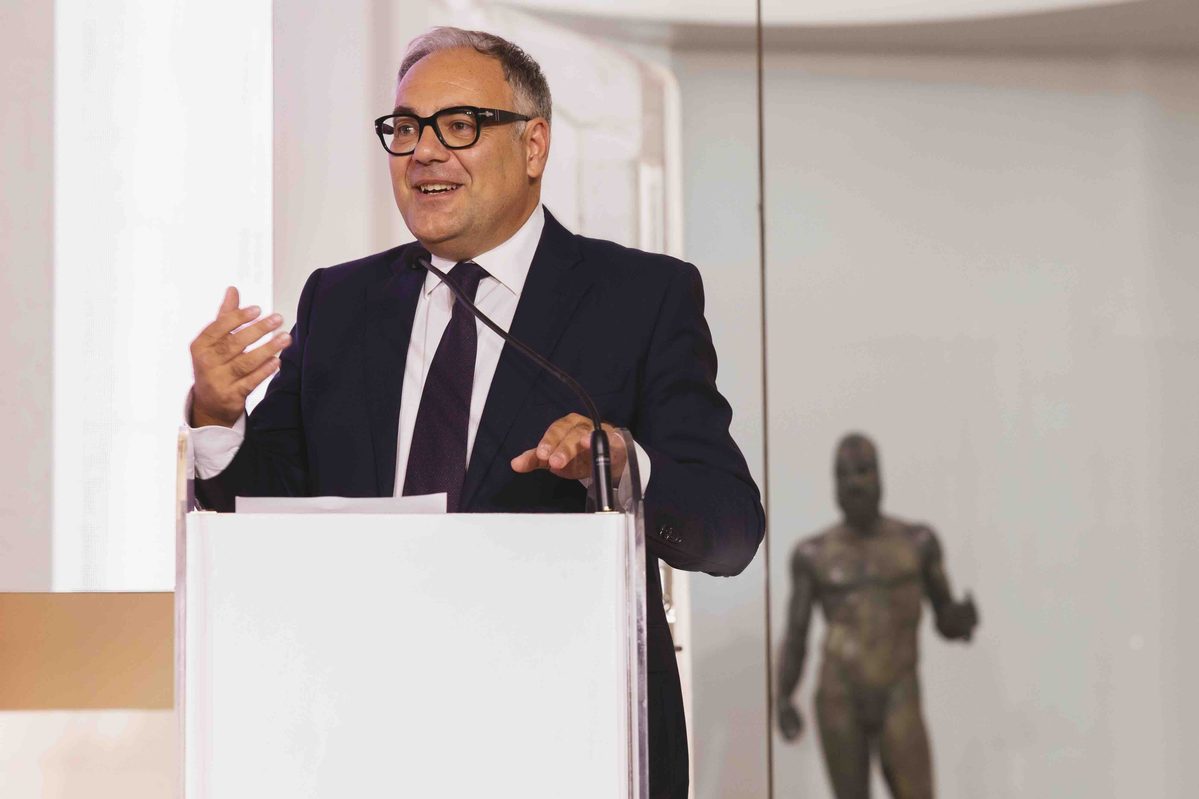 Unica tappa in Italia: 38 capolavori dell’arte greca insieme per la prima volta a Reggio Calabria Unica tappa in Italia: 38 capolavori dell’arte greca insieme per la prima volta a Reggio Calabria