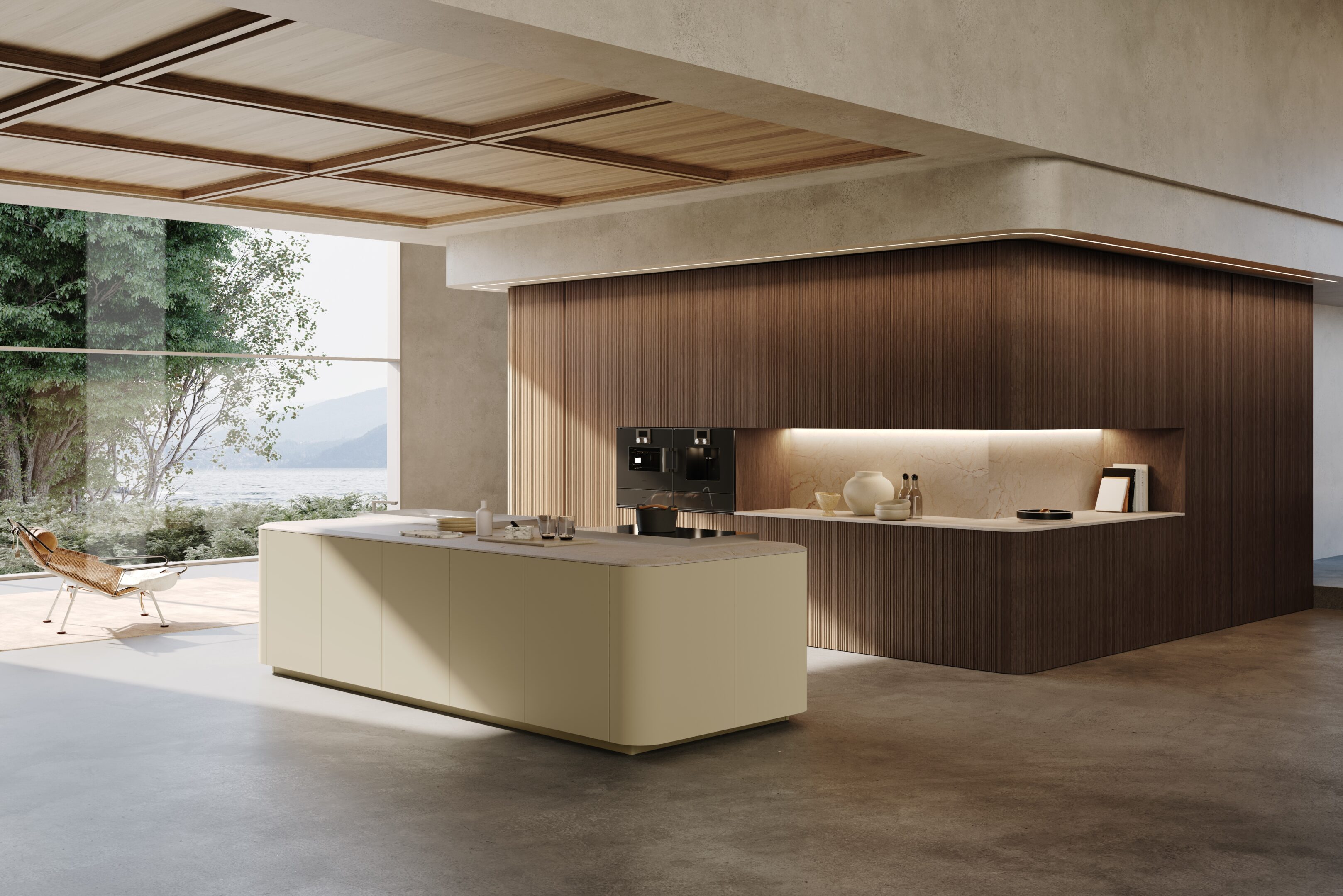 Cucina, living e servizi: perché la casa ora si progetta come un unico spazio Cucina, living e servizi: perché la casa ora si progetta come un unico spazio
