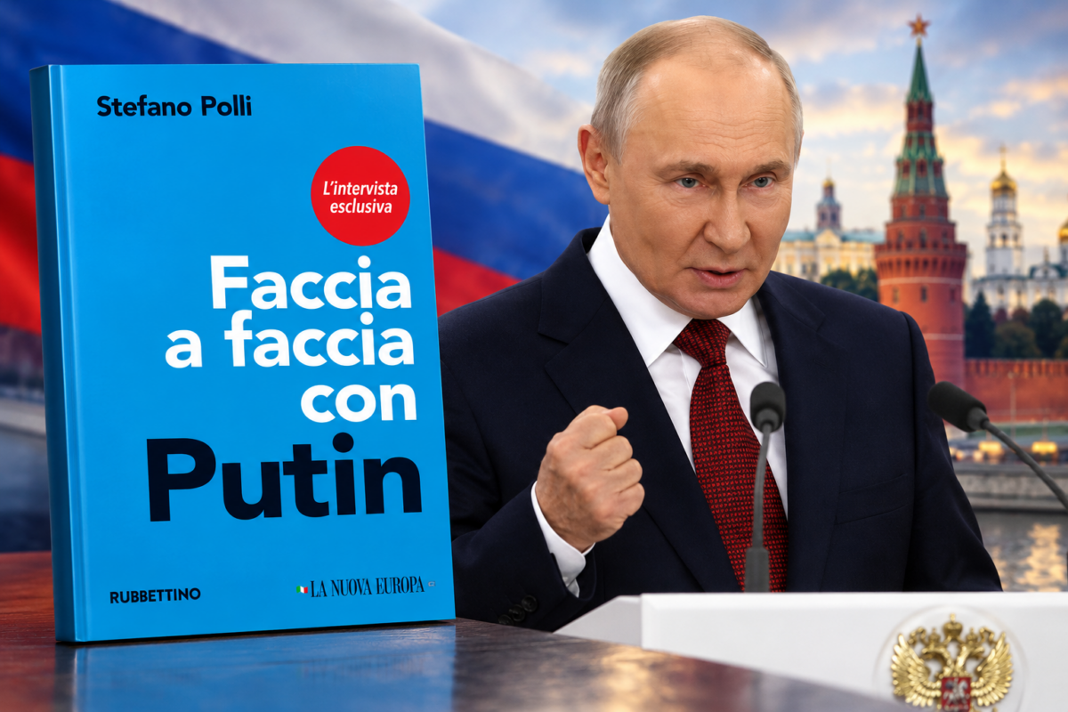 Davanti a Putin, senza perdere lo sguardo del giornalista
