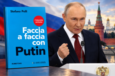 Davanti a Putin, senza perdere lo sguardo del giornalista