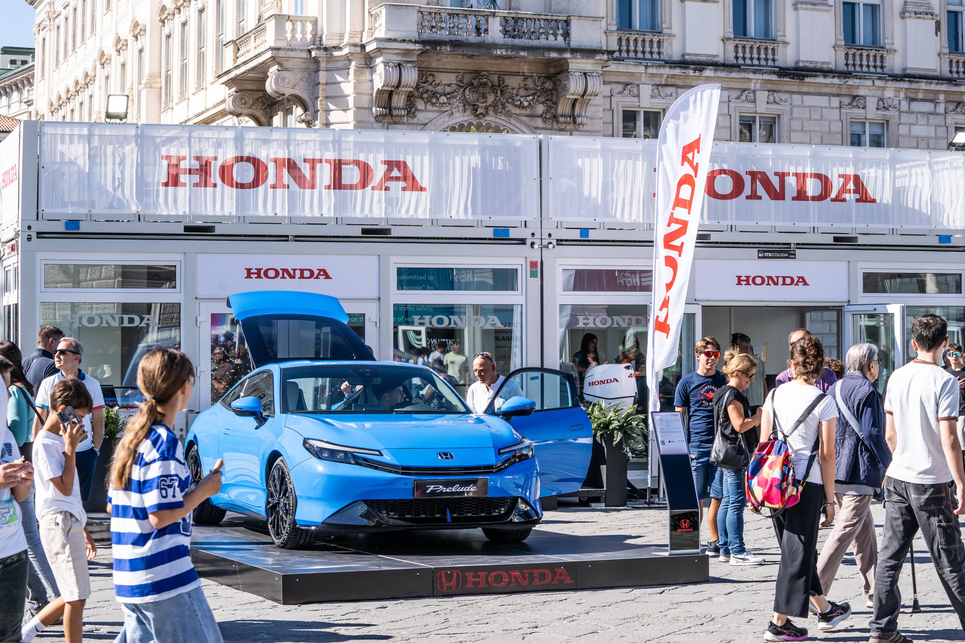 Honda protagonista alla Barcolana 58: debutta il CR-V Urban Edition Honda protagonista alla Barcolana 58: debutta il CR-V Urban Edition