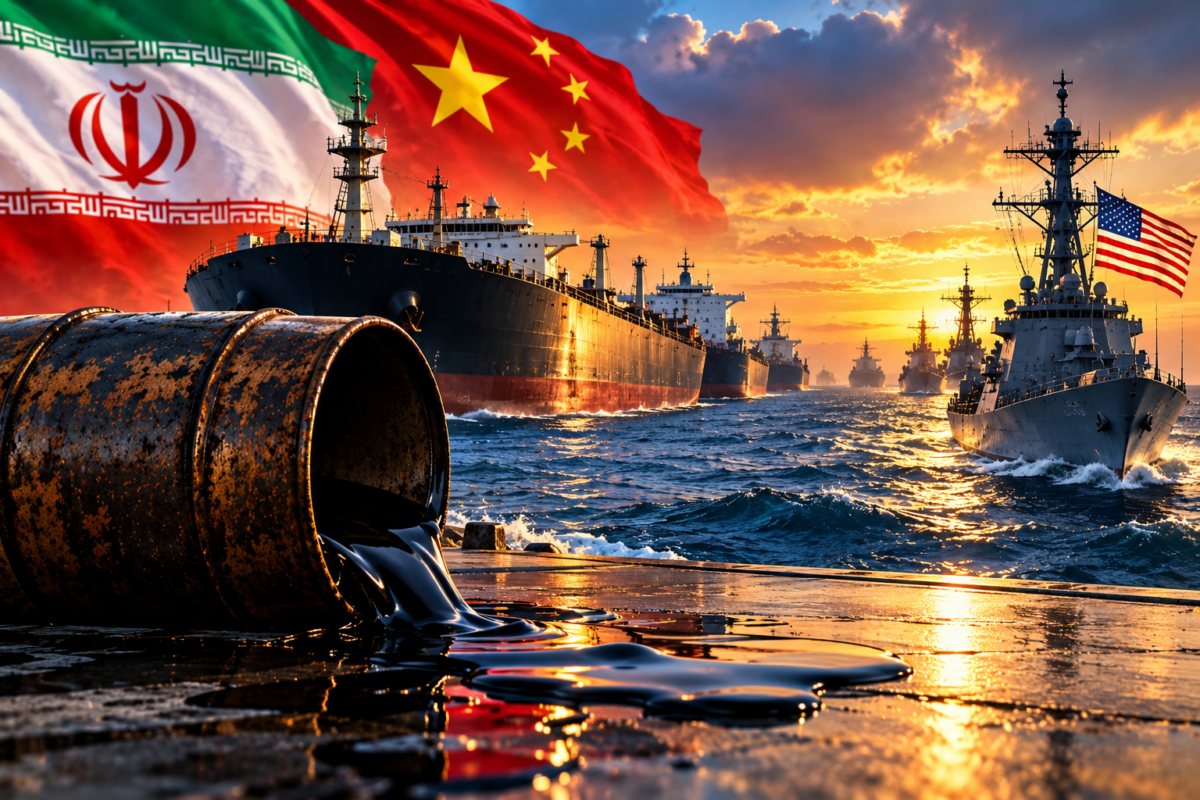 Blocco navale Usa, Iran senza petrolio da vendere alla Cina: persi 25 miliardi