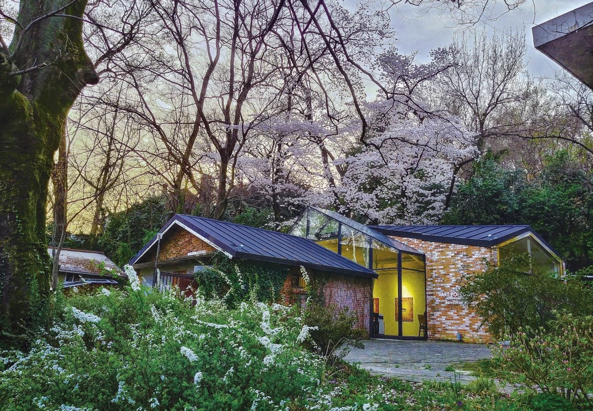 Un tempio di corde e 140 poeti: così Malta incontra la Corea alla Biennale di Gwangju