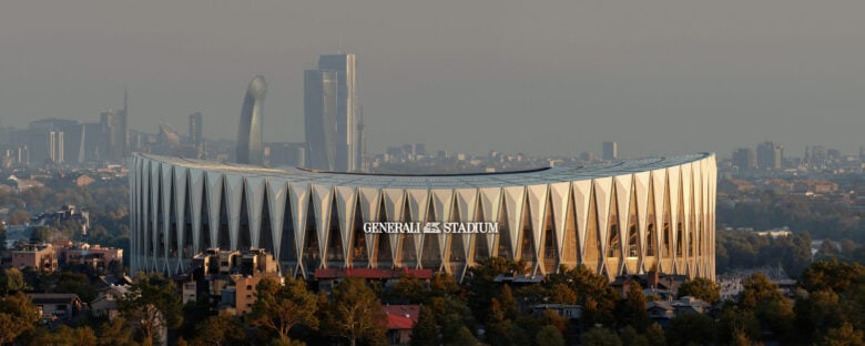 nuovo Generali Stadium stadio di milano foto vista interni