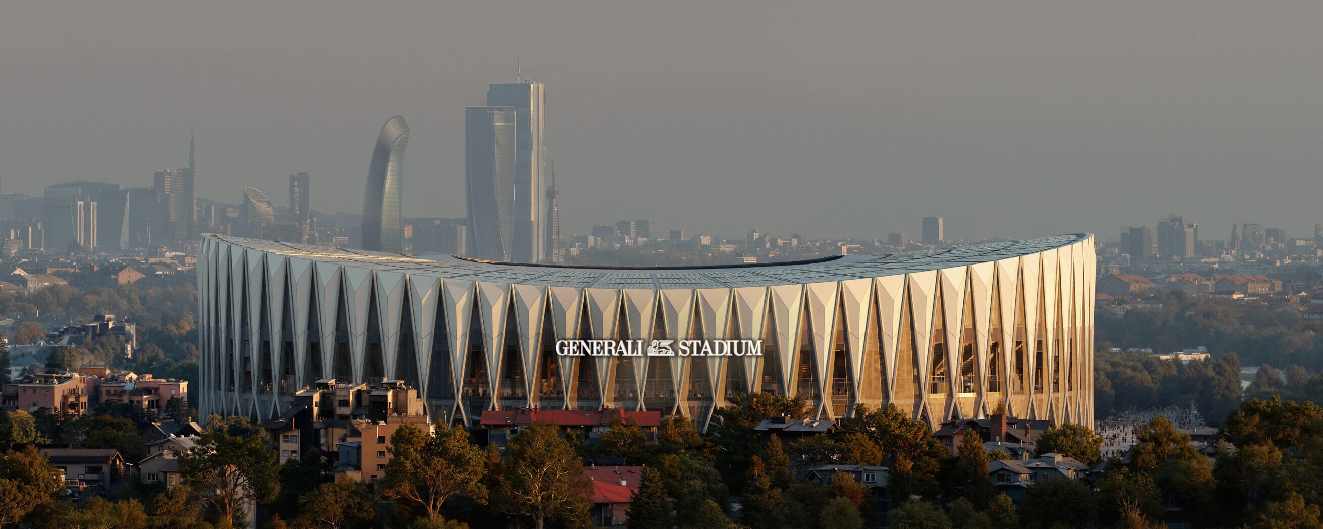 Milan e Inter, ecco come sarà il Generali Stadium (tutti i dettagli del progetto) Milan e Inter, ecco come sarà il Generali Stadium (tutti i dettagli del progetto)
