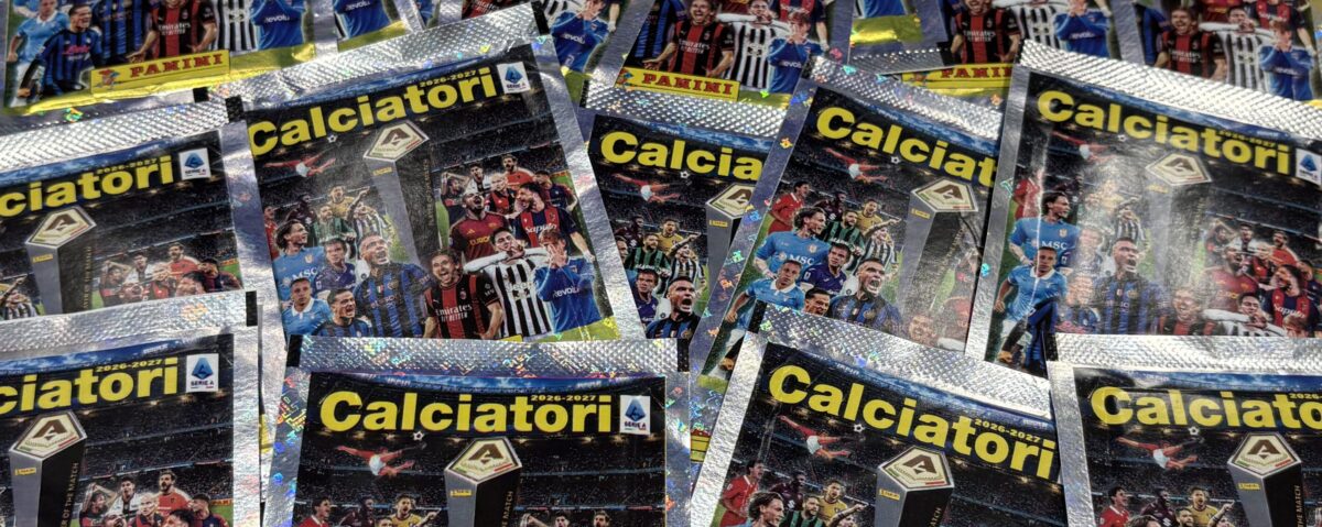 La magia delle figurine: ecco l’album “Calciatori” Panini del 2026/2027