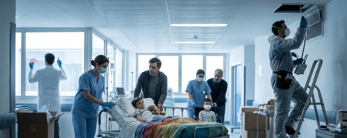 «Attacca i polmoni e resiste alle cure»: cos’è la muffa killer che ha fatto evacuare un ospedale a Padova