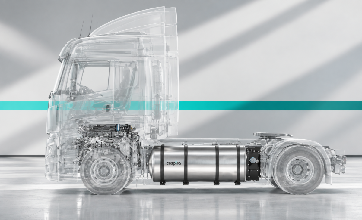 Cespira lancia HPDI 3.0: più efficienza e flessibilità per i motori a gas dei camion